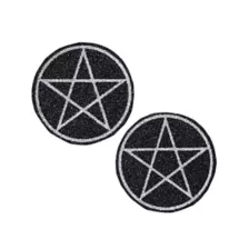 Pentagram Nipple Pasties at Spencer's