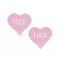 Fuck White Heart Pasties at Spencer's