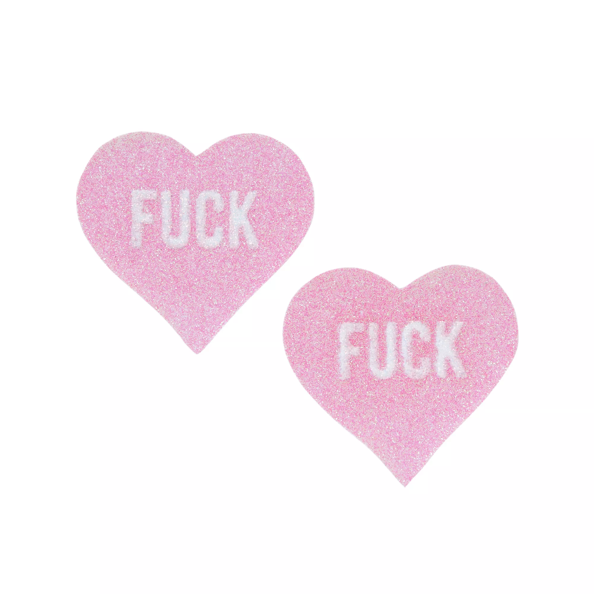 Fuck White Heart Pasties at Spencer's