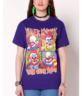 Characters Killer Klowns from Outer Space T Shirt