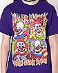 Characters Killer Klowns from Outer Space T Shirt