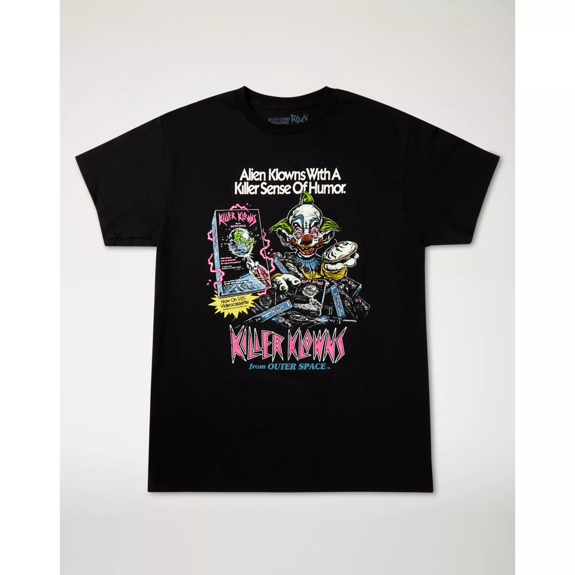 Shorty Killer Klowns from Outer Space T Shirt at Spencer's