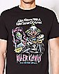 Shorty Killer Klowns from Outer Space T Shirt