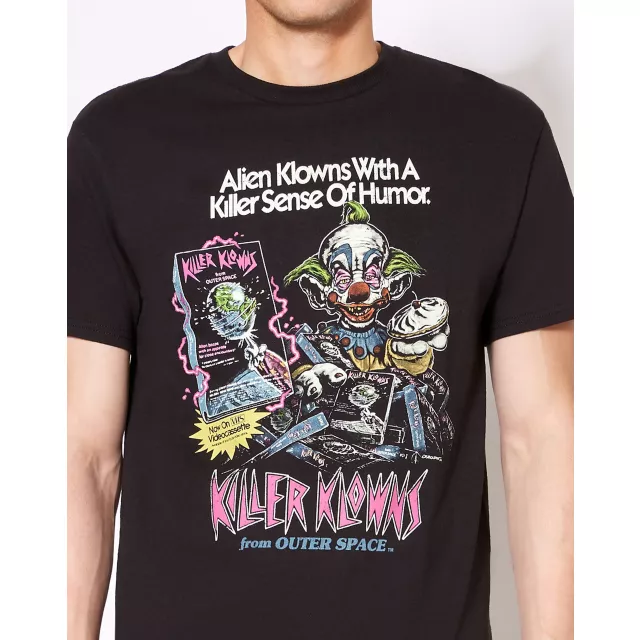 Shorty Killer Klowns from Outer Space T Shirt