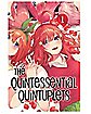 The Quintessential Quintuplets Manga - Volume 1