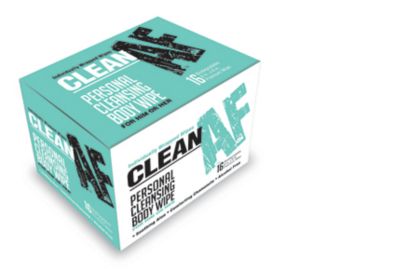 Clean AF Personal Cleansing Body Wipes
