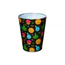 Cupcake Weed Leaf Shot Glass - 1.5 oz. at Spencer's