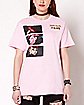 Pink Screenshot Jujutsu Kaisen T Shirt