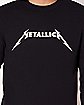 Metallica World Tour Long Sleeve T Shirt