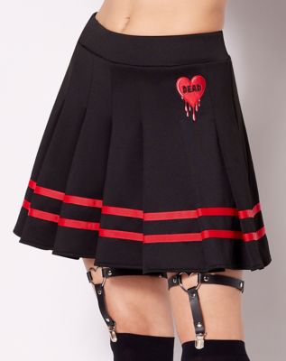 Dead Drippy Heart Skirt pic photo