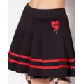 Dead Drippy Heart Skirt at Spencer's