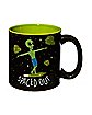 Spaced Out Alien Coffee Mug - 20 oz.