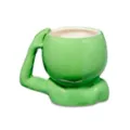 Smoking Alien Molded Coffee Mug - 20 oz. at Spencer's