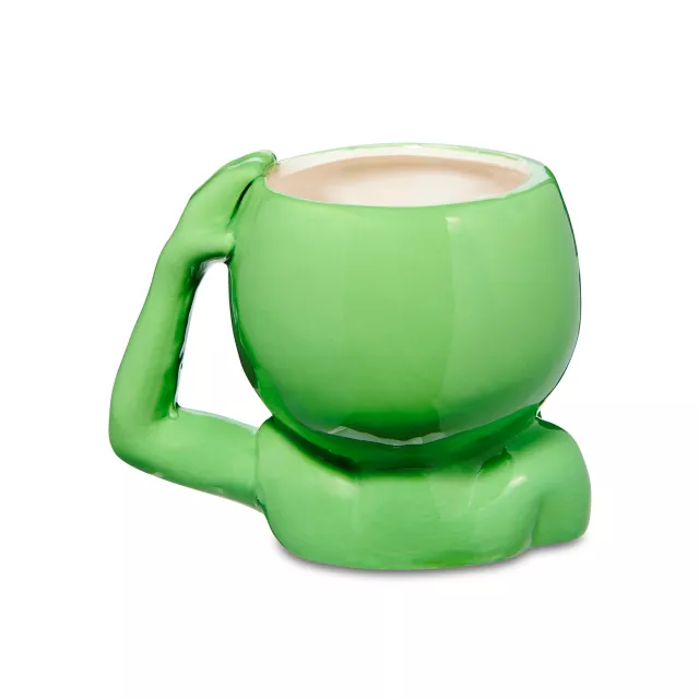 Smoking Alien Molded Coffee Mug - 20 oz. at Spencer's