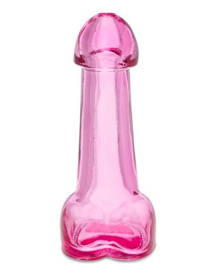 Pink Leopard Shot Glass