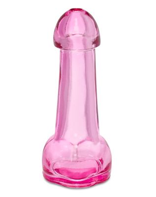 Molded Penis Shot Glass - 3 oz.