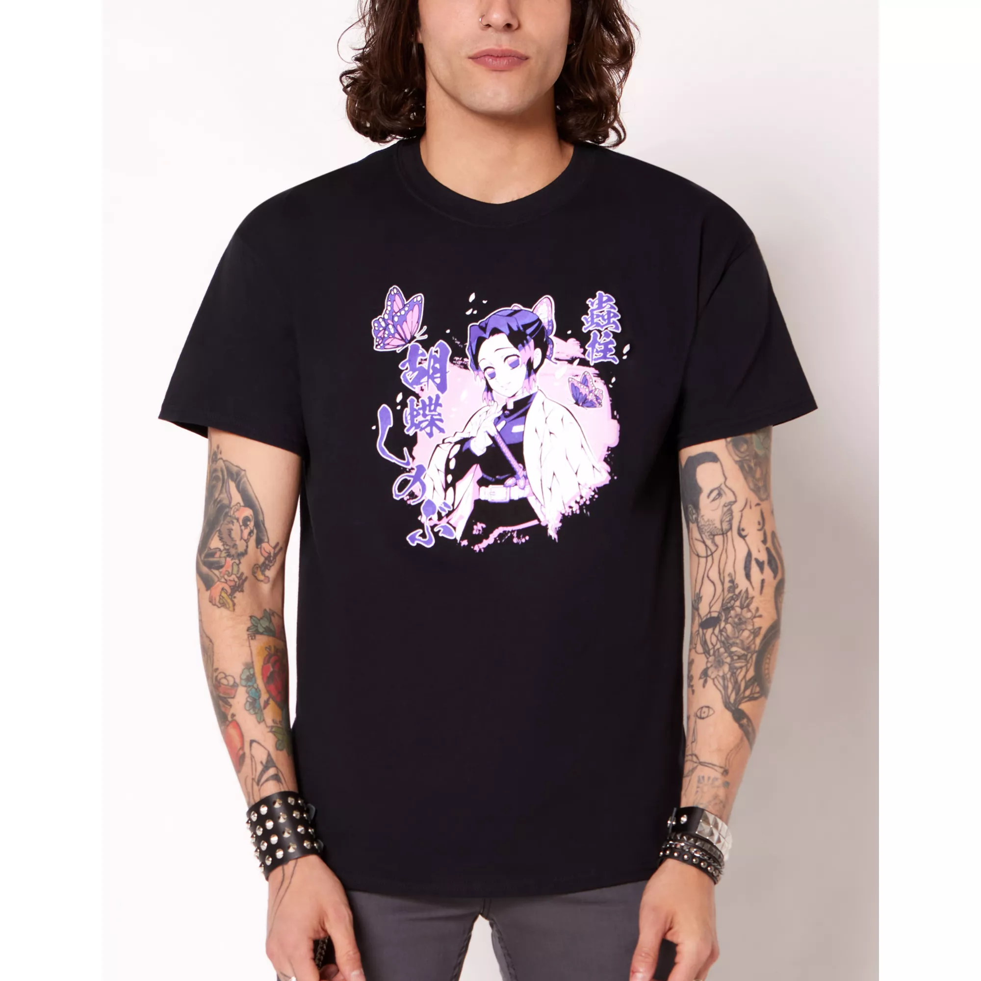 Shinobu T Shirt - Demon Slayer at Spencer's