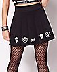 Gothic Icon Pleated Skirt