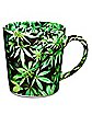 Weed Leaf Coffee Mug - 17 oz.