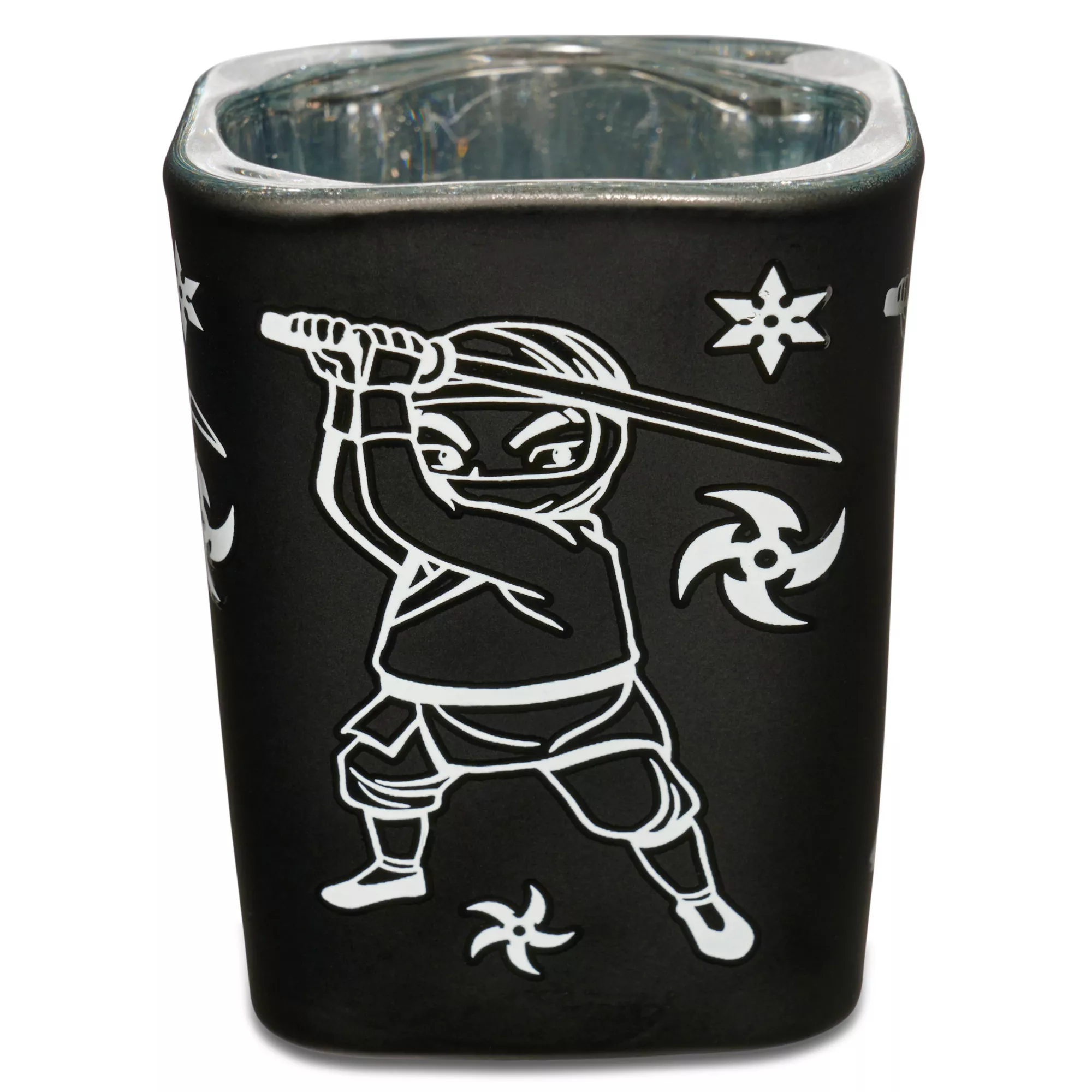 Square Black Ninja Shot Glass - 2 oz. at Spencer's
