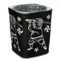 Square Black Ninja Shot Glass - 2 oz. at Spencer's