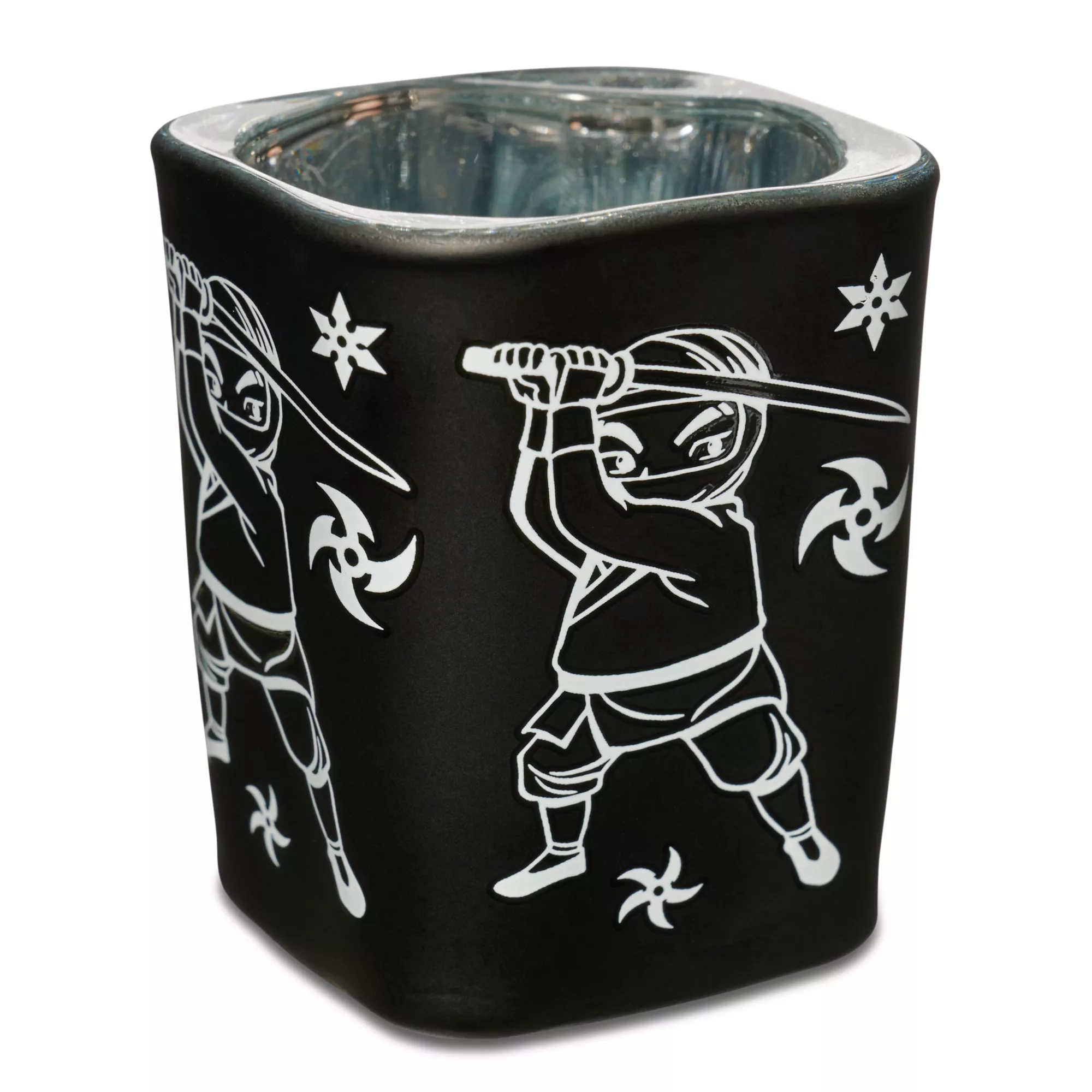 Square Black Ninja Shot Glass - 2 oz. at Spencer's