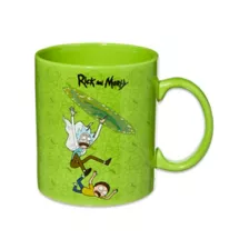 Rick and Morty Portal Mug - 20 oz. at Spencer's