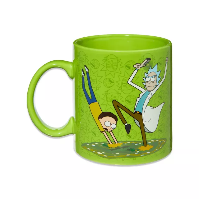 Rick and Morty Portal Mug - 20 oz. at Spencer's