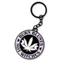 Burn Blunts Not Witches Keychain at Spencer's