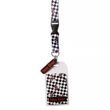 Checkered Tokyo Ghoul Lanyard at Spencer's