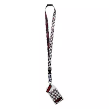 Checkered Tokyo Ghoul Lanyard at Spencer's