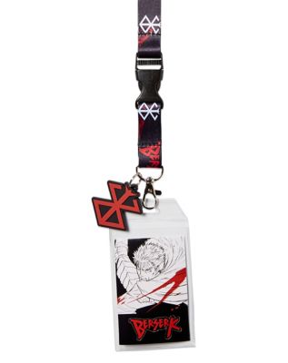 Berserk ID Badge Holder Lanyard Keychain : Buy Online at Best Price in KSA  - Souq is now : Office Products