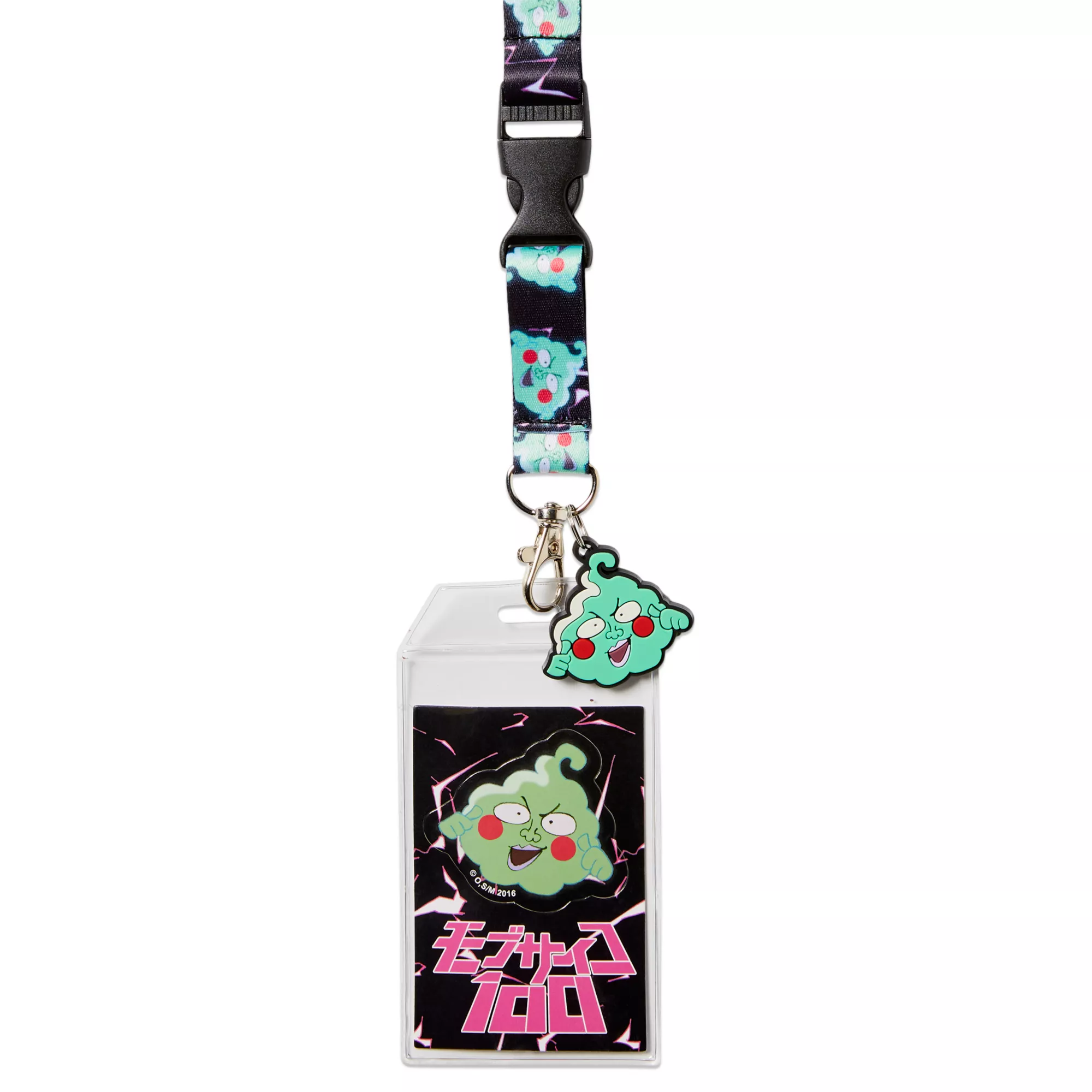 Mob Psycho 100 Lanyard at Spencer's