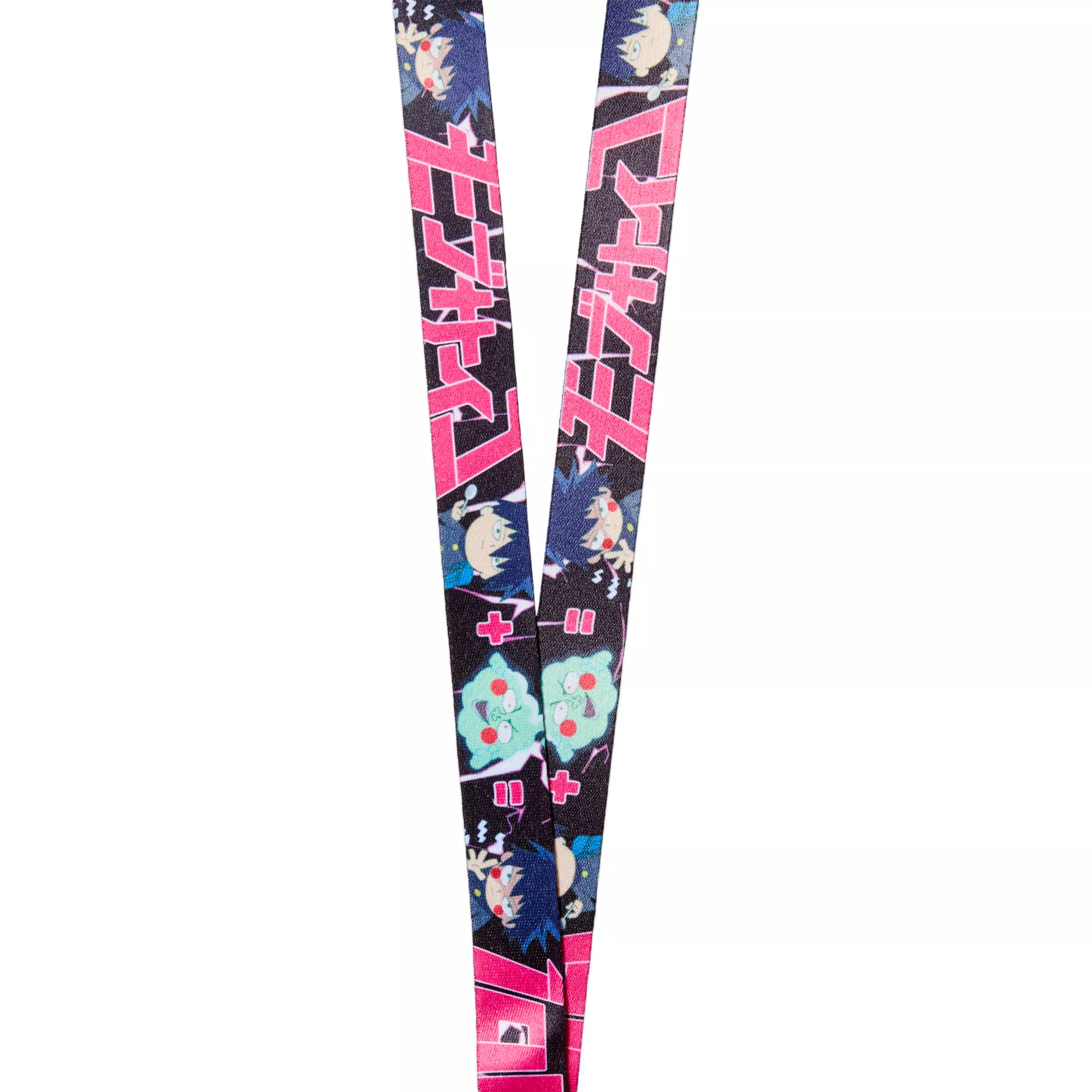 Mob Psycho 100 Lanyard at Spencer's