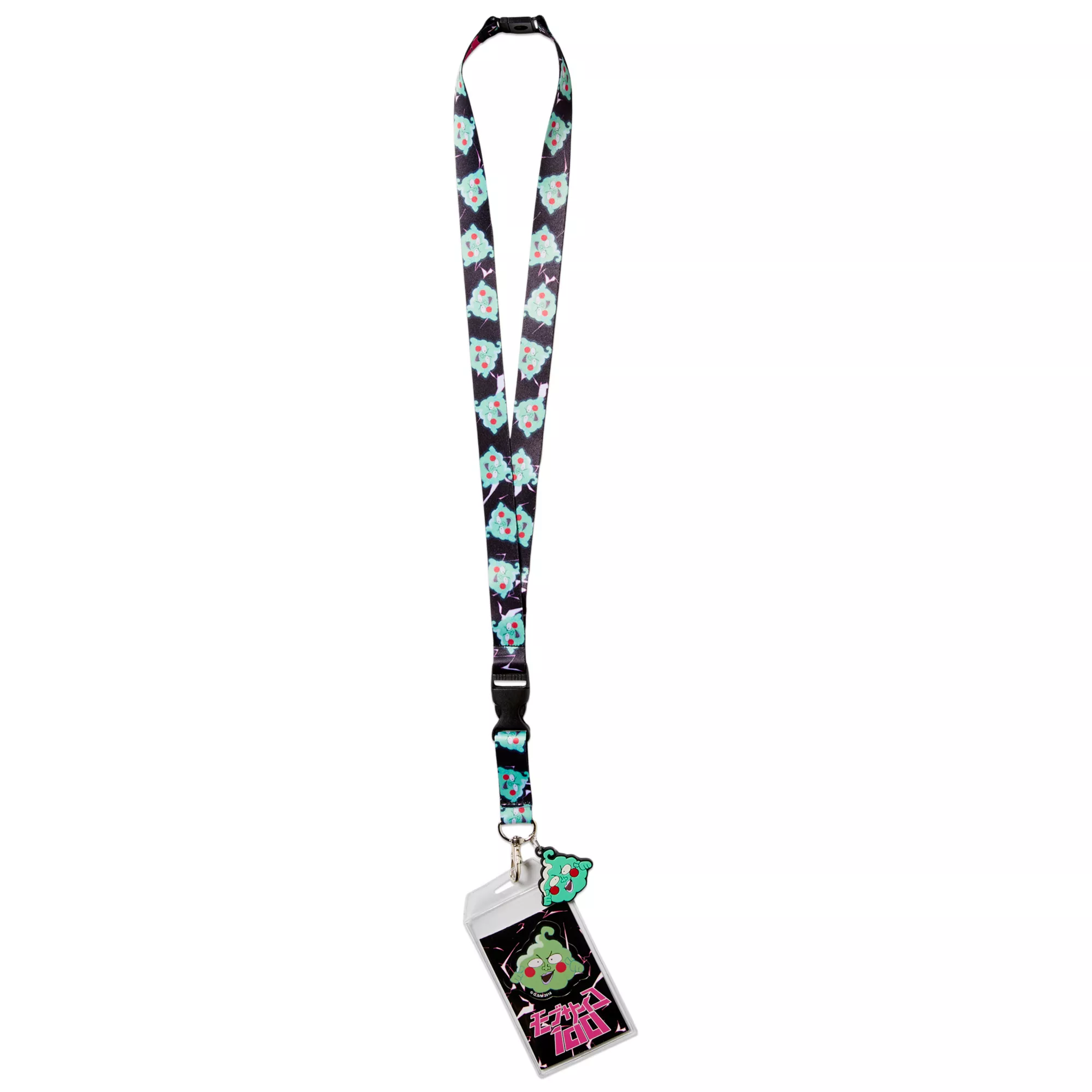 Mob Psycho 100 Lanyard at Spencer's