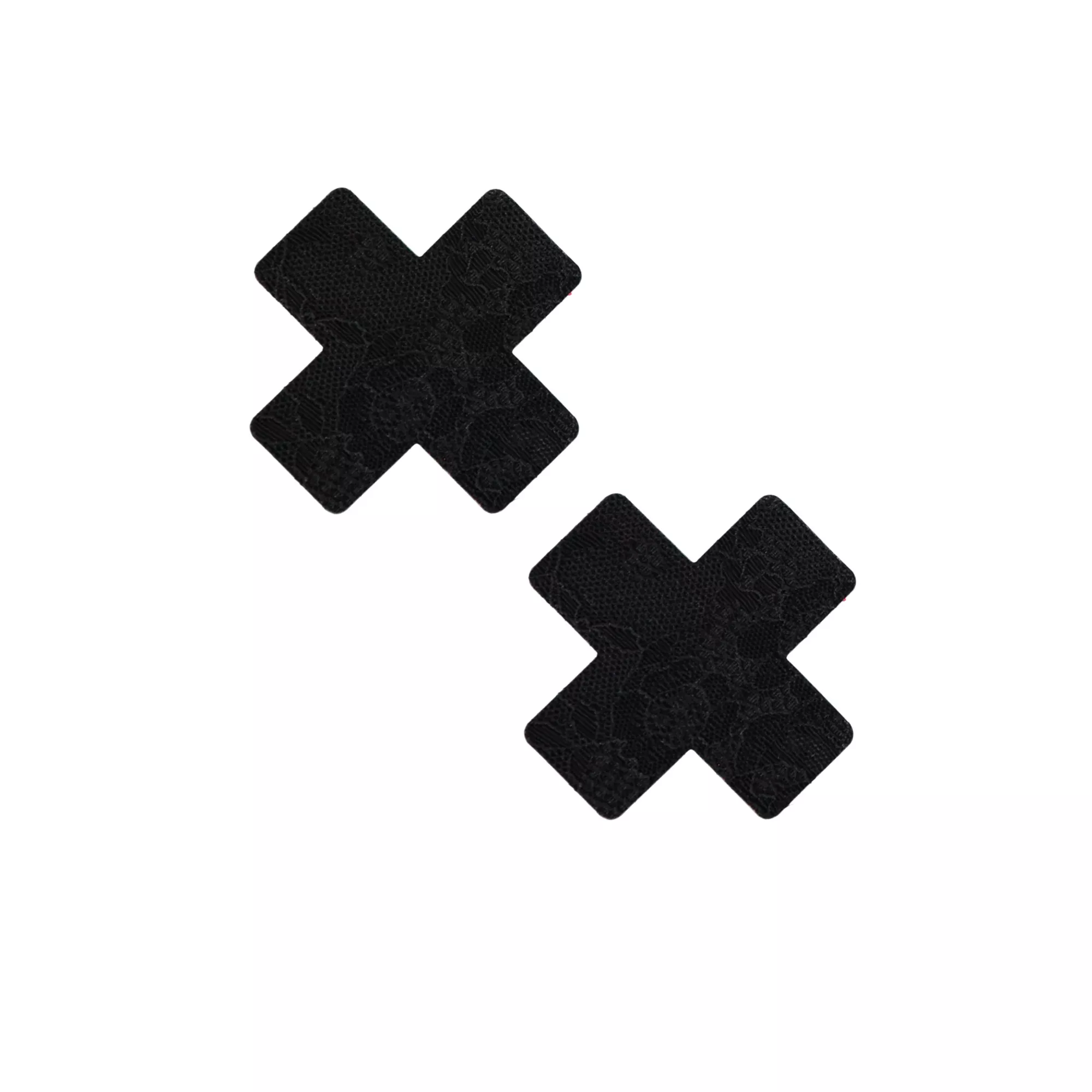 Black Lace Nipple Pasties at Spencer's