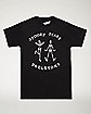 Spooky Scary Skeletons T Shirt - Andrew Gold