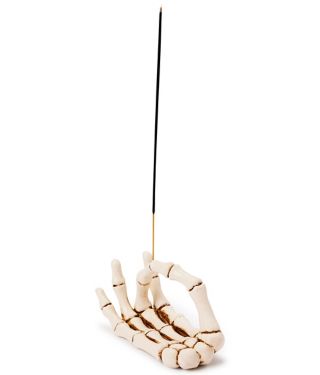 Skeleton Hand Incense Burner