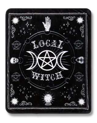 Local Witch Reversible Fleece Blanket