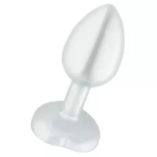 Crystal Passion Rose Quartz Butt Plug 3 Inch - Hott Love at Spencer's