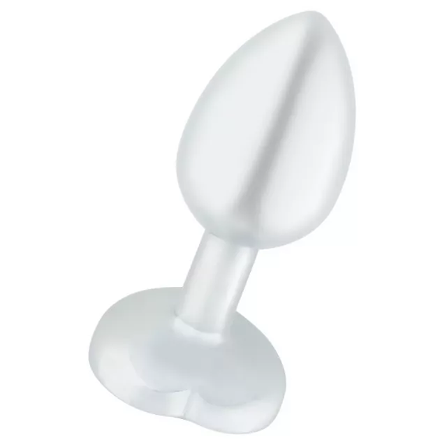 Crystal Passion Rose Quartz Butt Plug 3 Inch - Hott Love at Spencer's