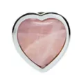 Crystal Passion Rose Quartz Butt Plug 3 Inch - Hott Love at Spencer's