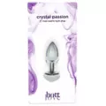 Crystal Passion Rose Quartz Butt Plug 3 Inch - Hott Love at Spencer's