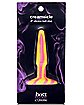 Creamsicle Swirl Silicone Butt Plug 4 Inch - Hott Love Extreme