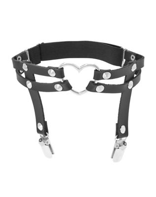 Heart garter outlet belt