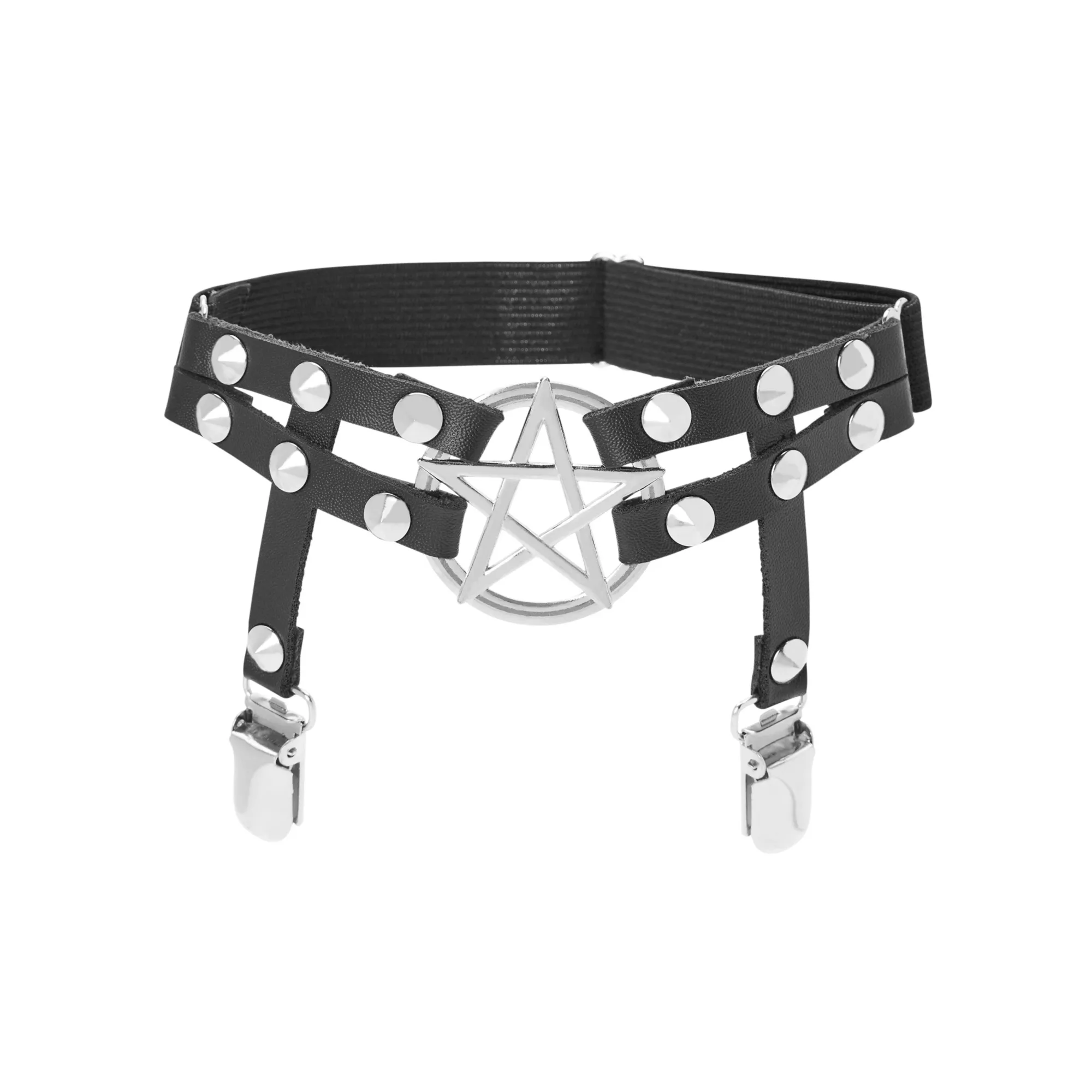 Pentagram Garter Belt at Spencer's