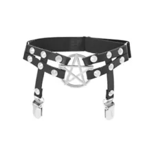Pentagram Garter Belt at Spencer's