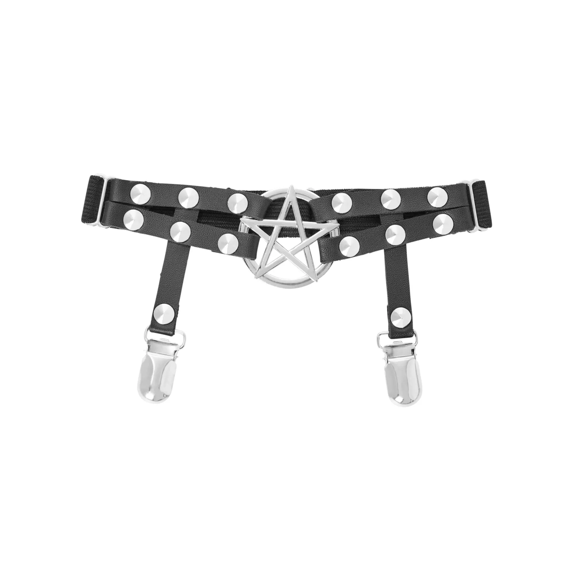 Pentagram Garter Belt at Spencer's