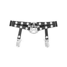 Pentagram Garter Belt at Spencer's