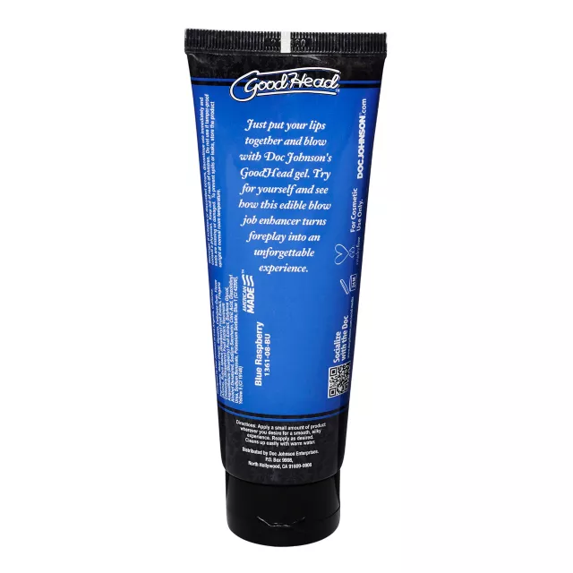 Blue Raspberry Oral Delight Gel - 4 oz. at Spencer's
